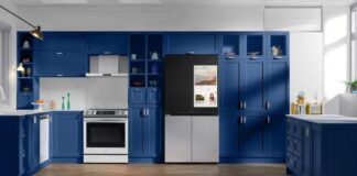 Samsung Bespoke Hub refrigerator
