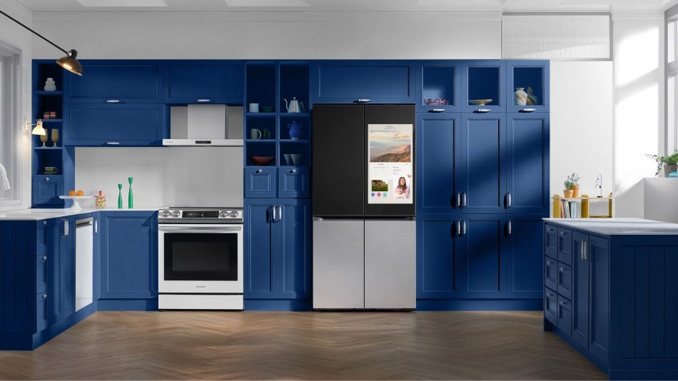 Samsung Bespoke Hub refrigerator