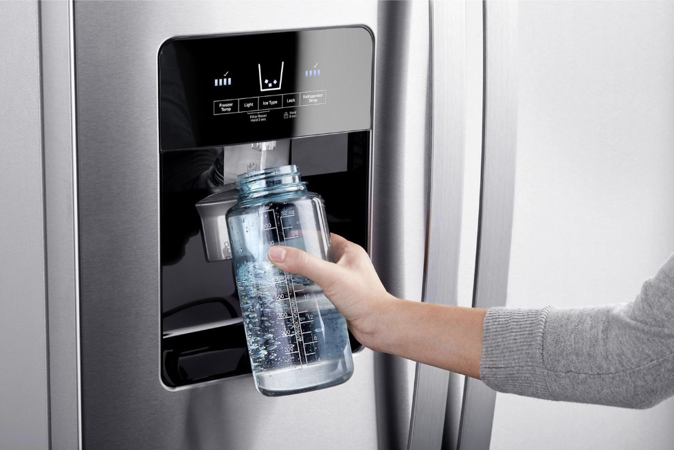Whirlpool fridge water dispenser