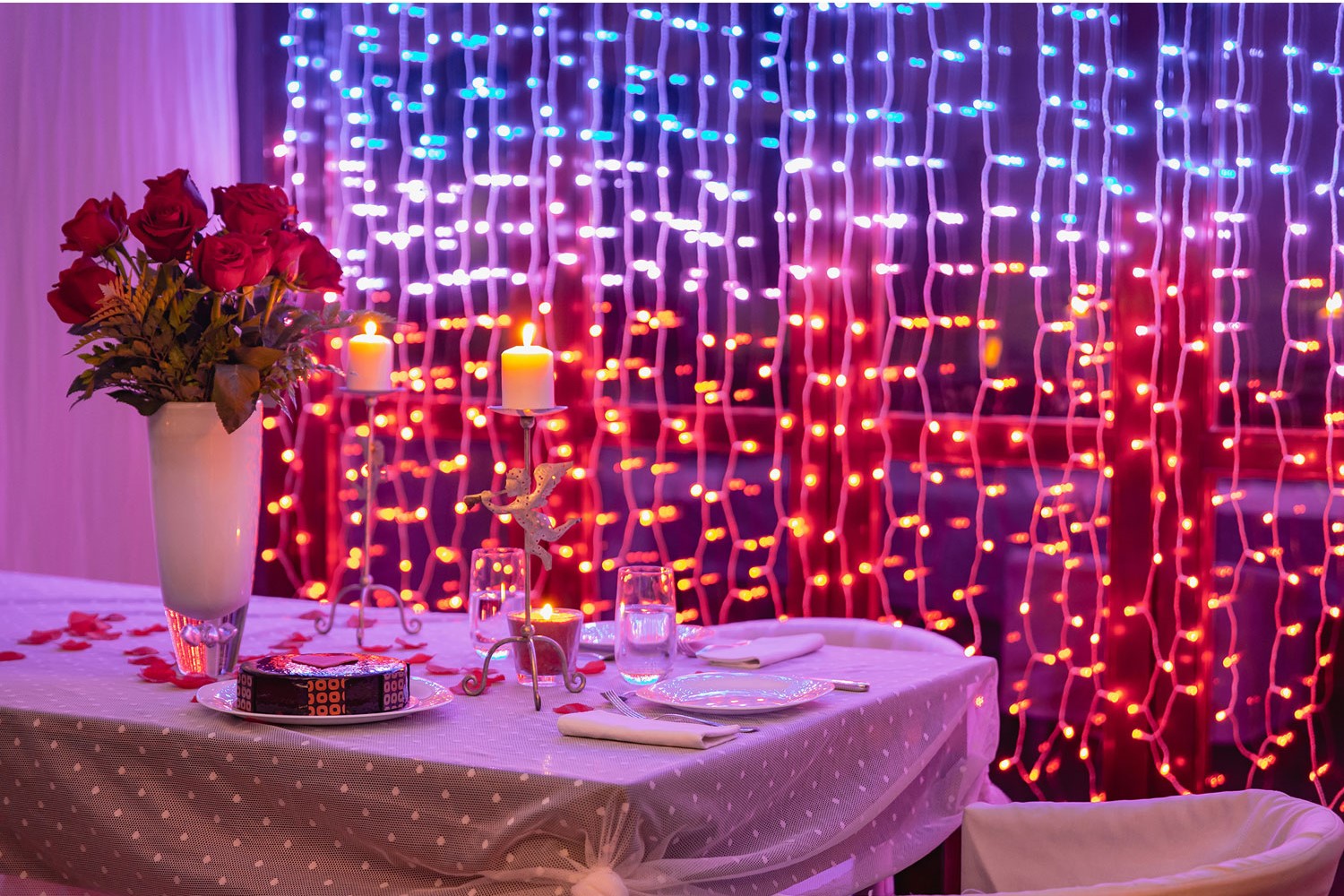Twinkly Curtain Smart LED