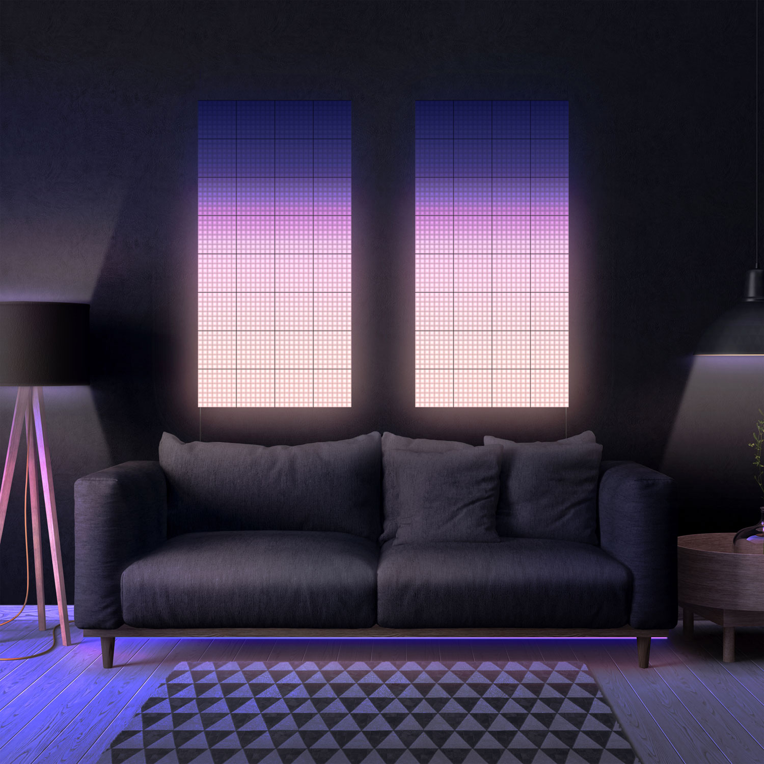Twinkly Squares Smart LED Light Panels