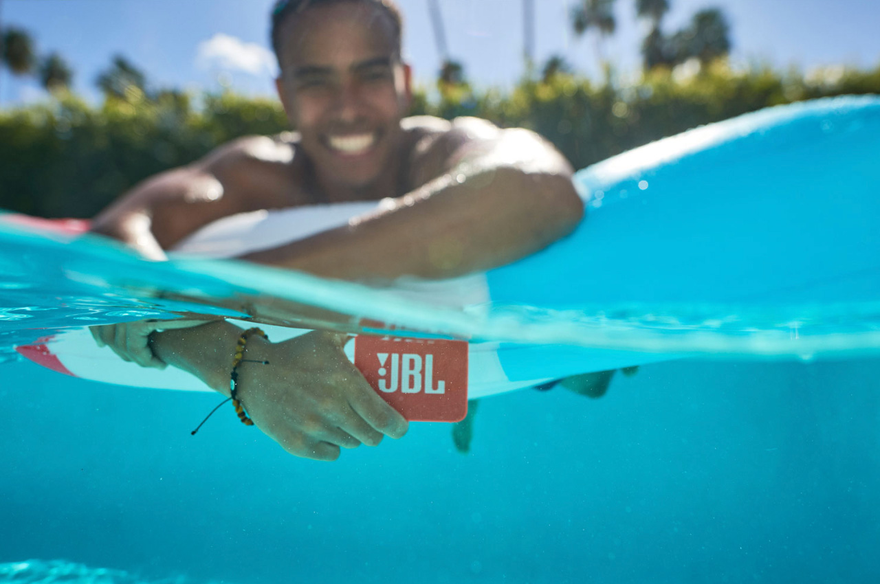 JBL waterproof speaker