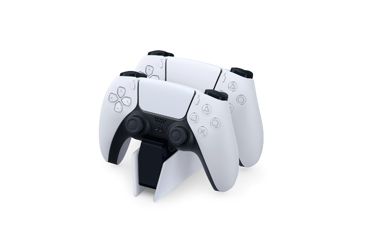 Station de chargement sans fil de manette DualSense pour PS5