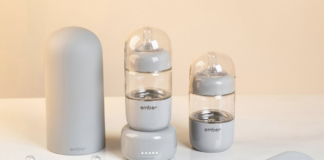 Ember Baby Bottle Feeding System