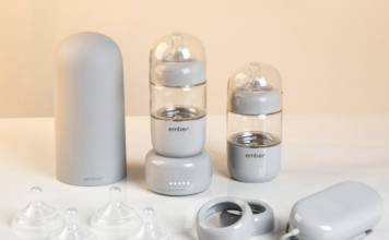 Ember Baby Bottle Feeding System