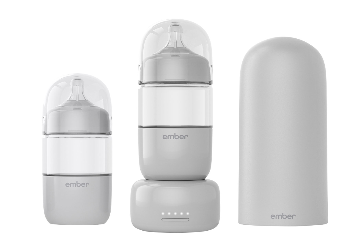 What comes with the Ember Baby Bottle Feeding System
