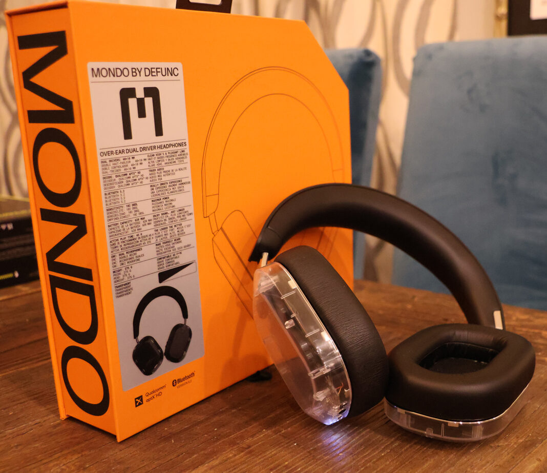 Defunc Mondo overear headphones review Best Buy Blog