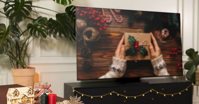 4K-TV-for-Christmas-gift