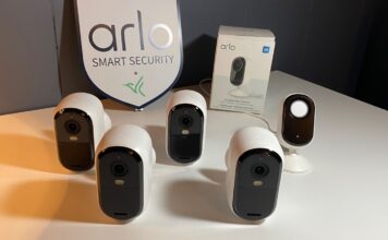 Arlo Secure Essential fully wireless indoor/outdoor and wired indoor smart cameras