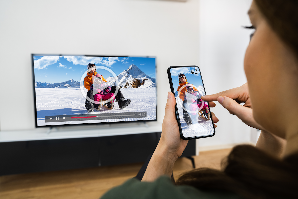 Test du cable hdmi pour iphone ou comment brancher un iphone sur une TV 