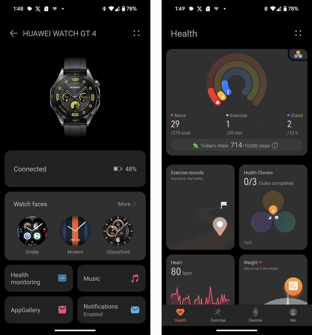 Huawei Watch GT4 Review — Smart but Edgy – MenStuff