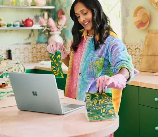 Microsoft Surface for the holidays