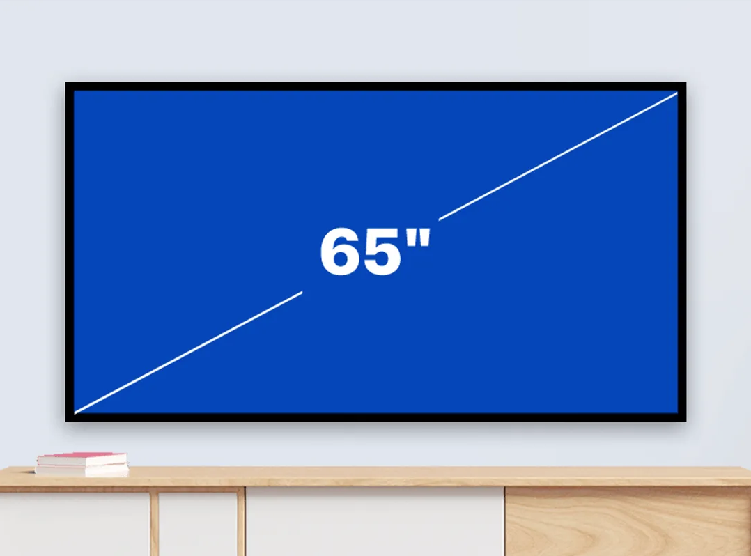 55 inch TV vs 65 inch TV