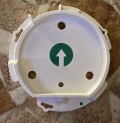Arlo Security mount backing for easy set up and allignment