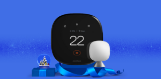 ecobee Wi-Fi smart thermostat Premium banner