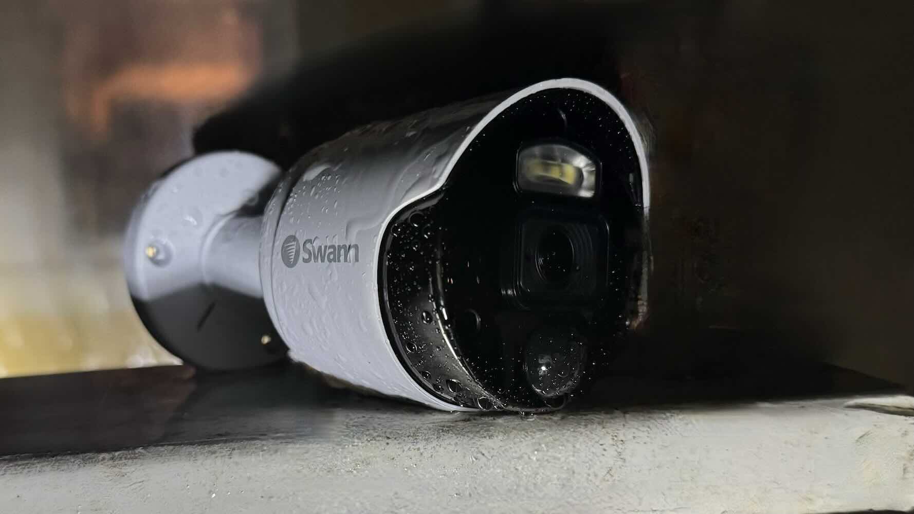 swann security camera weatherproof