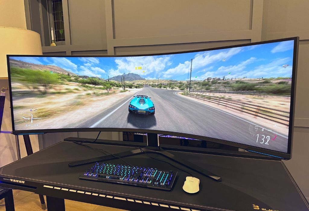 CRAZIEST Gaming Monitor Yet! Samsung Odyssey G9 49 Monitor Review 