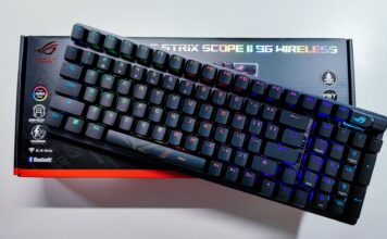 ROG Strix Scope II 96