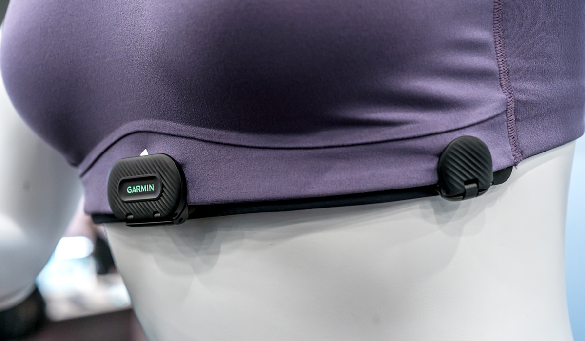 HRM-Fit, la ceinture cardio compatible avec une brassière (pour
