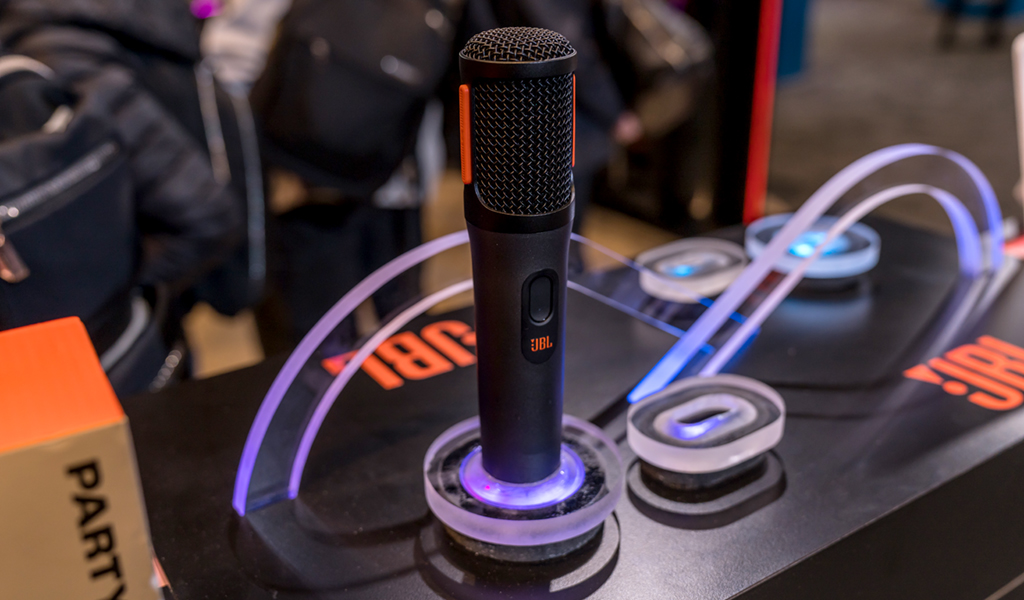 JBL debuts replaceable batteries for its new portable Bluetooth speakers at  CES 2024