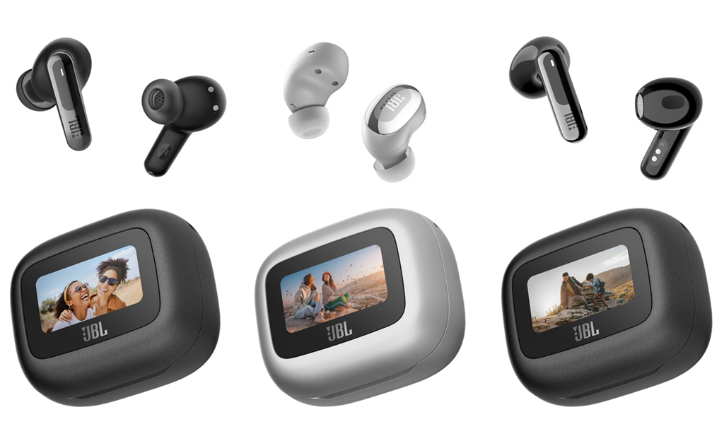 JBL lance une paire d'écouteurs pour le gaming sur PC et trois paires d'écouteurs  Bluetooth avec ANC