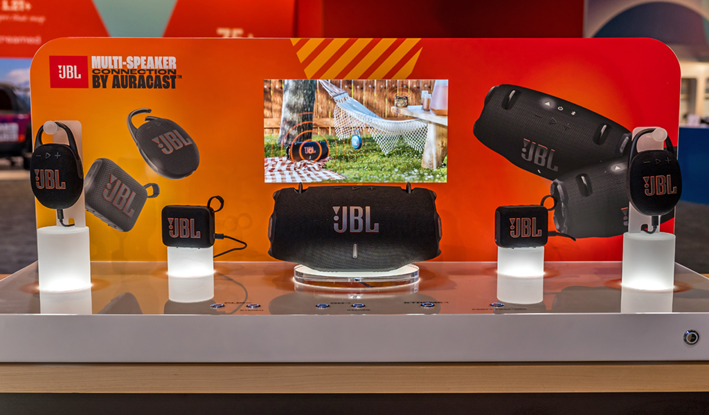 JBL launches new retro Wi-Fi speaker line with Alexa and Google