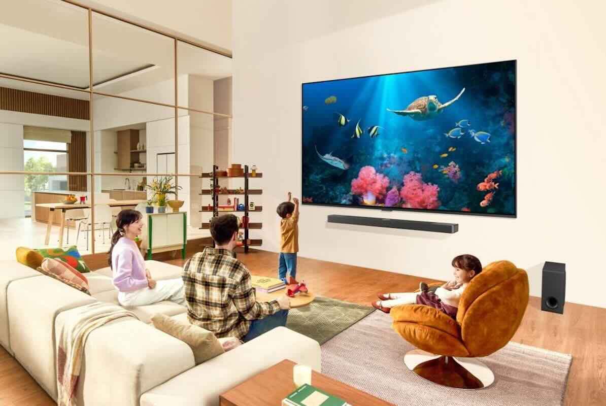 new LG QNED and OLED for 2024