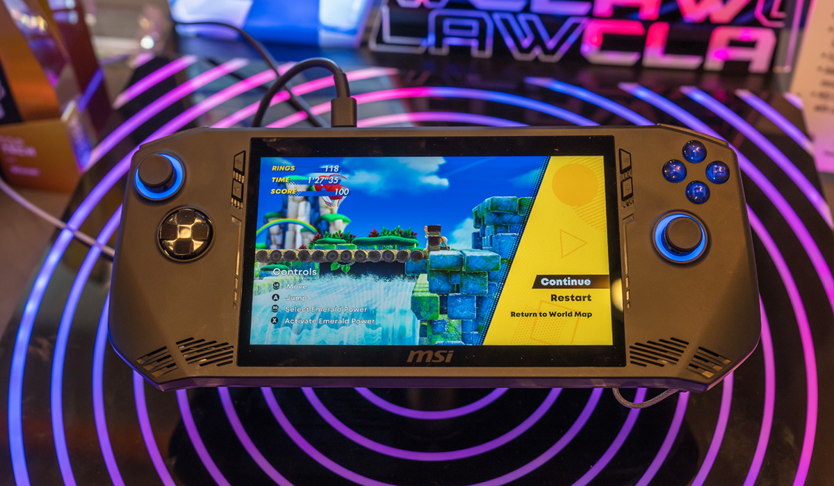 CES 2024: MSI Claw Gaming Handheld announced
