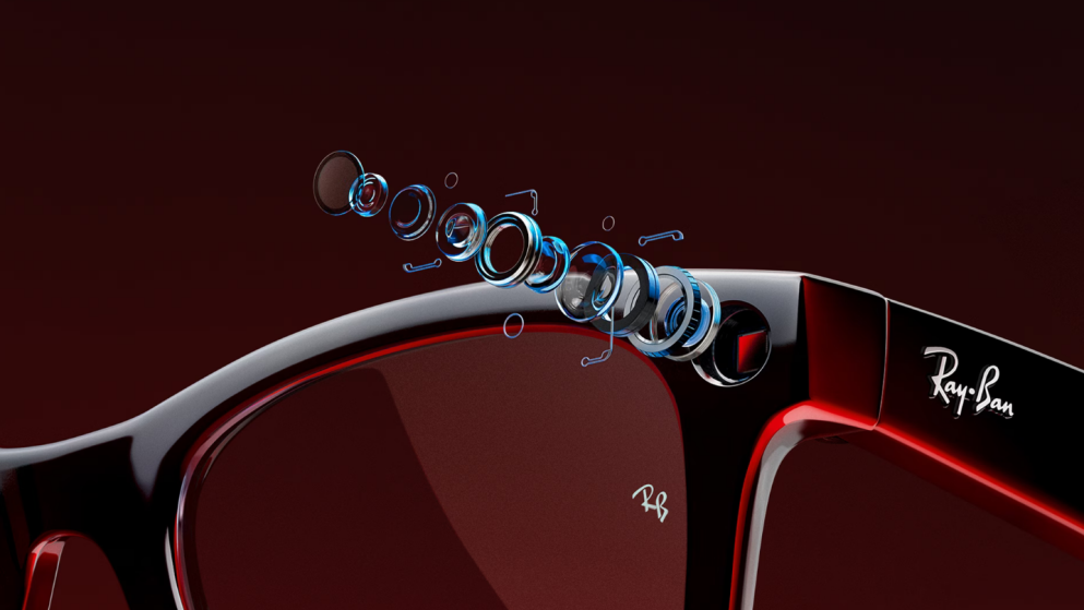 Meta Ray-Ban Wayfarer Smart Glasses