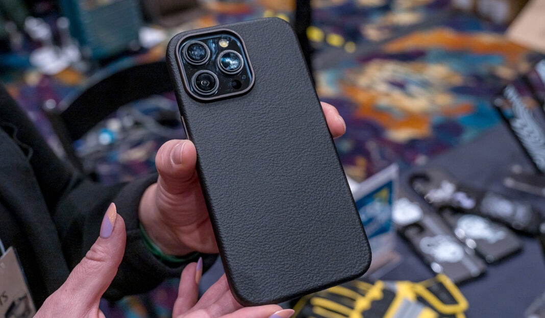 CES 2024 Otterbox Makes Cactus Leather Cases for iPhone