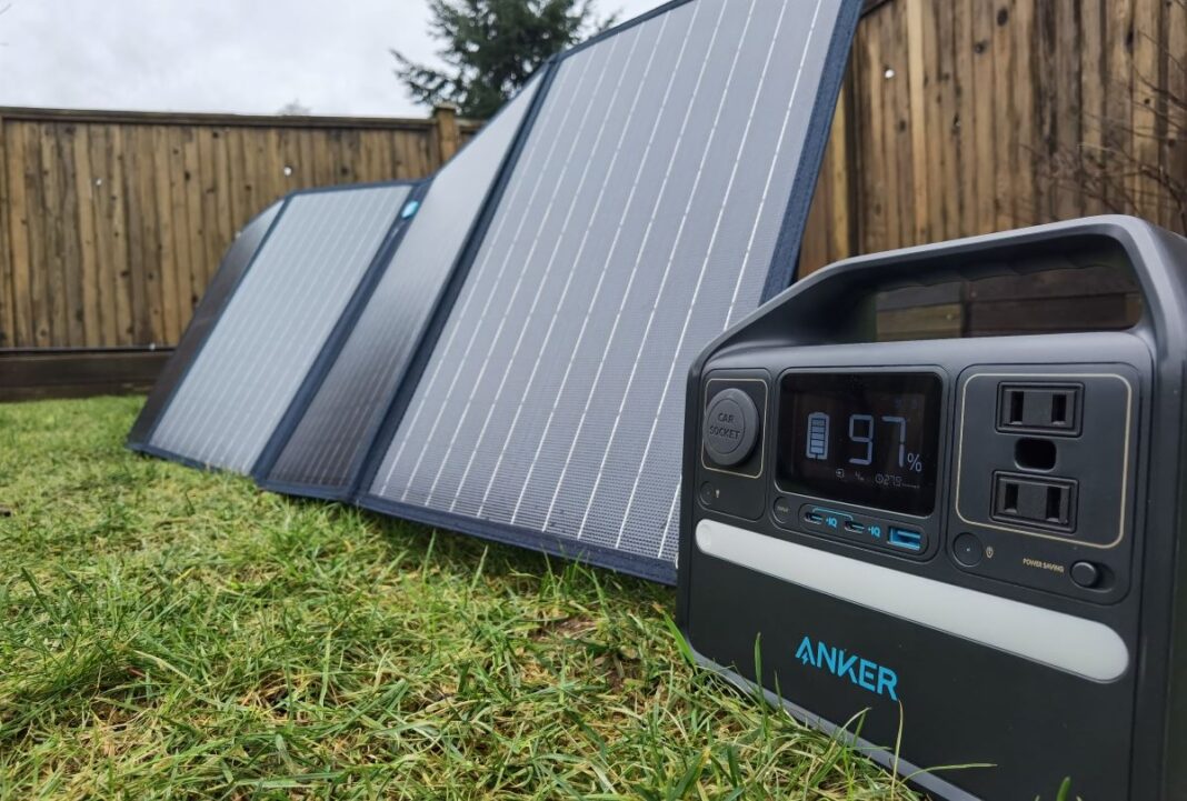 Anker SOLIX 522 power station and SOLIX 625 solar panel review Best