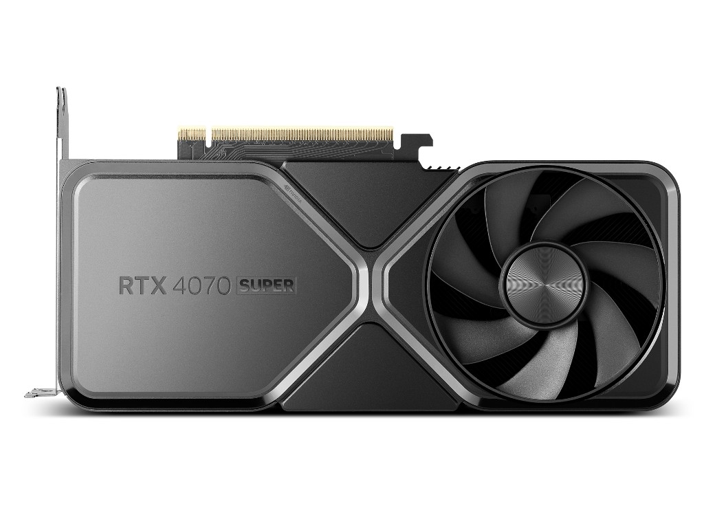 The capable GeForce RTX 4070 SUPER