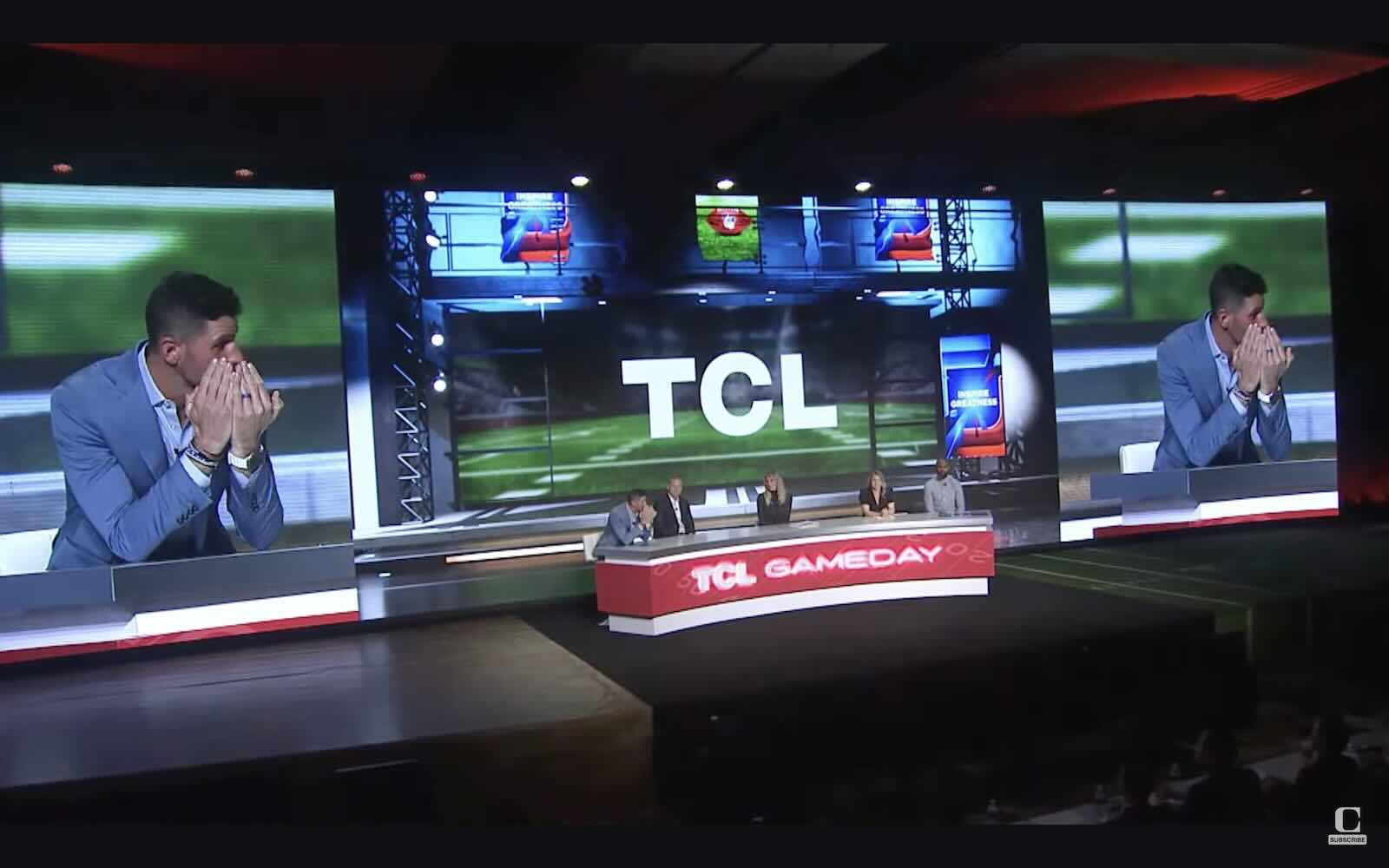 TCL and the NFL CES 2024