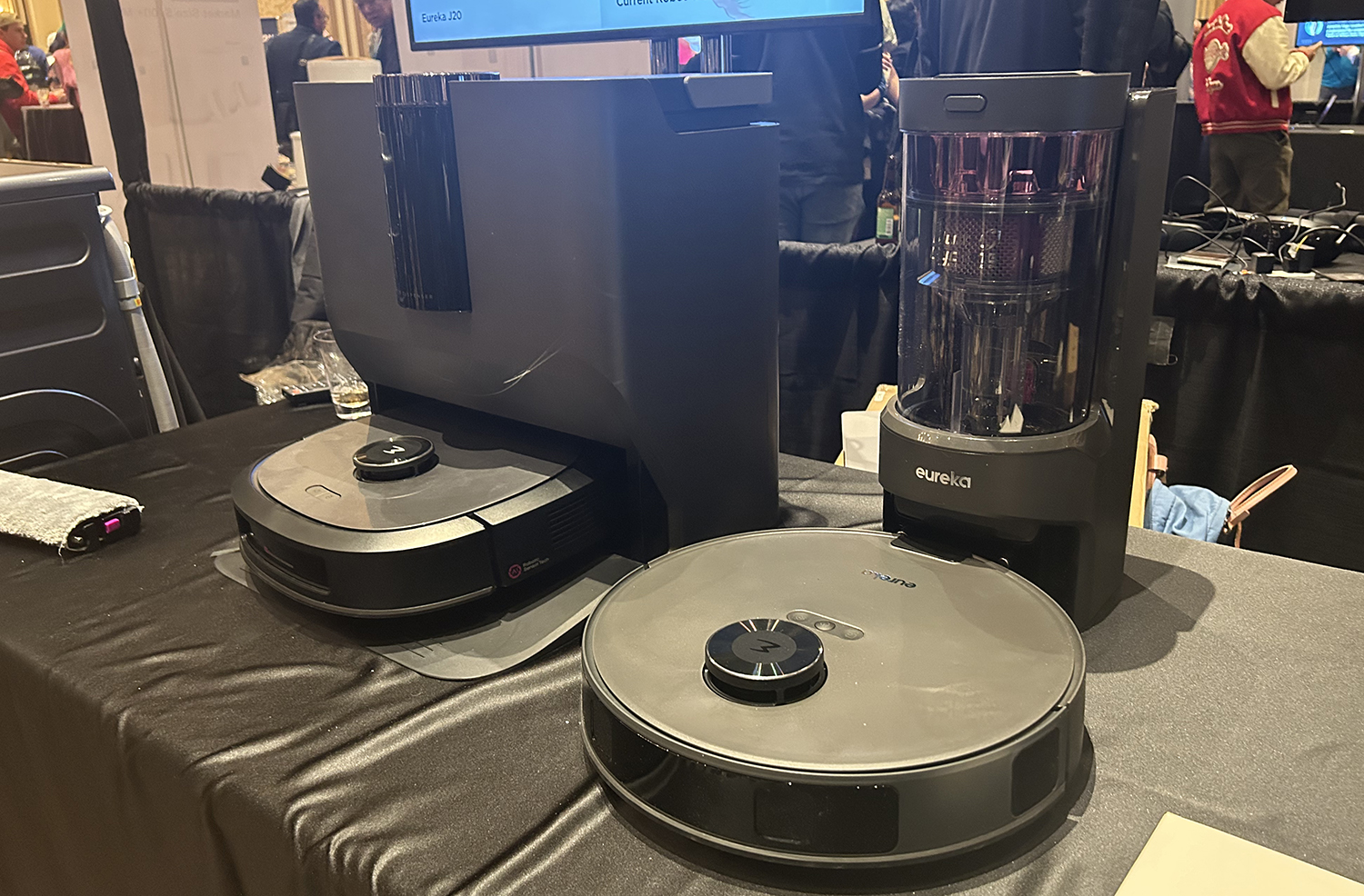 Eureka robot vacuums at CES 2024