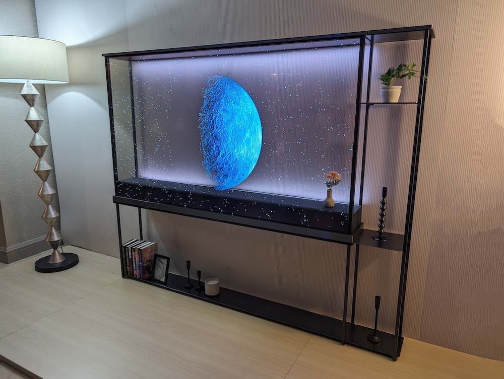 CES 2024: LG announces the OLED T, a transparent smart TV - Reviewed