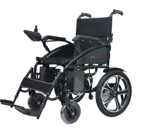 Bangeran Hercules Lite EX Foldable Electric Wheelchair
