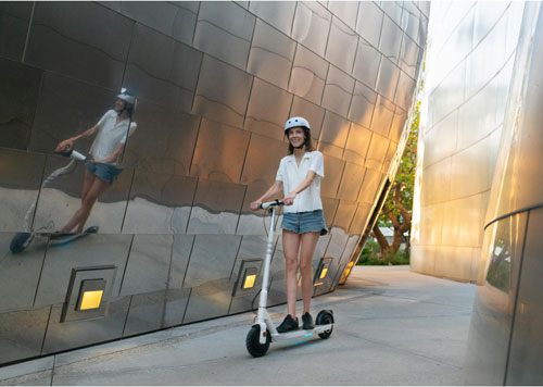 OKAI Neon ES20 Adult Electric Scooter