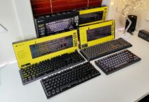 Corsair gaming keyboards comparison