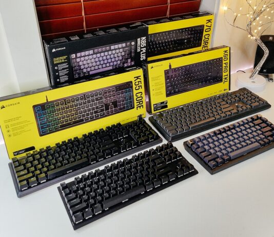 Corsair gaming keyboards comparison