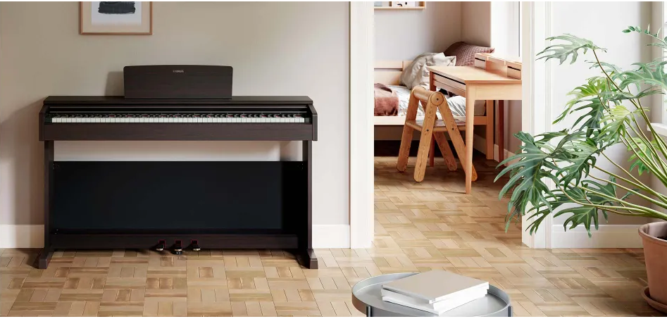 Installation d'un piano numérique dans une maison