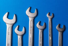 Different types of wrenches