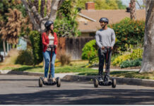 Segway Ninebot S MAX Electric Hoverboard