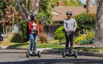 Segway Ninebot S MAX Electric Hoverboard