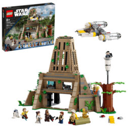 LEGO Star Wars: Yavin 4 Rebel Base
