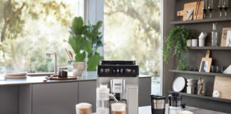 De'Longhi Eletta Explore Automatic Espresso Machine with Frother & Coffee Grinder