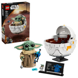 LEGO Star Wars: Grogu et son landau à répulseurs