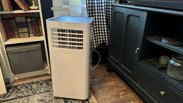 Insignia 3 in 1 portable air conditioner