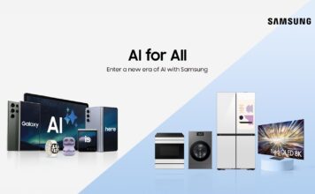 Samsung AI blog banner