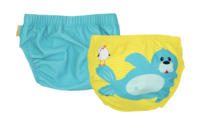 Zoochini cloth swim diapers