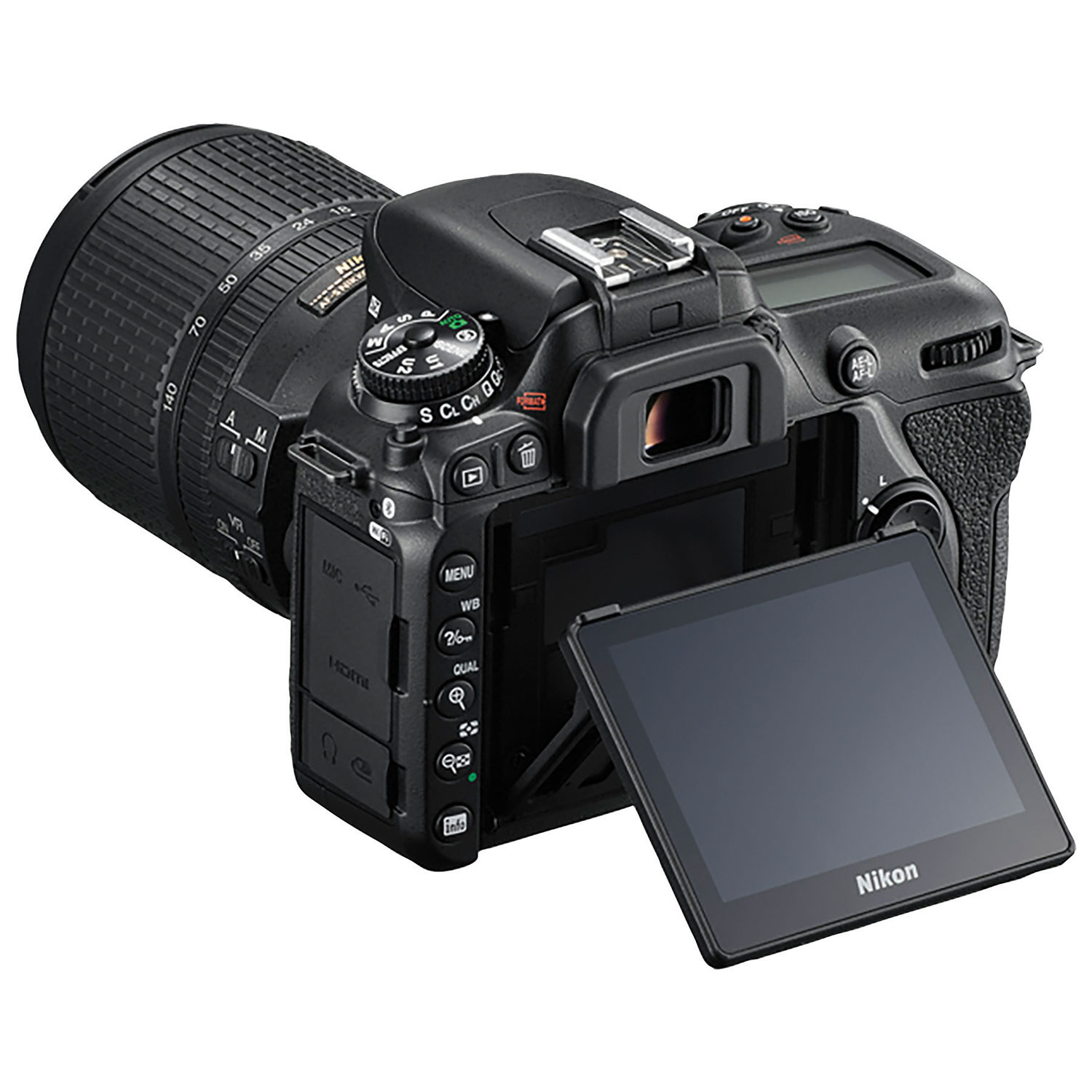 NIKON D7500 DSLR Camera with 18-140mm ED VR Lens Kit
